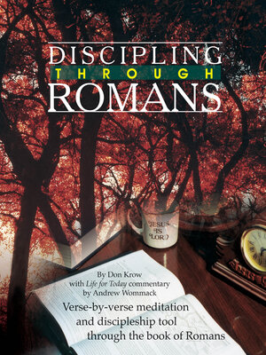 cover image of Discipling Through Romans Study Guide